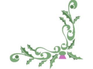 Sticker Custom Preview Image #032030 Borders Corners Corner0388