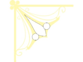 Sticker Custom Preview Image #032031 Borders Corners Corner0389