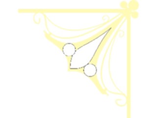 Sticker Custom Preview Image #032032 Borders Corners Corner0390