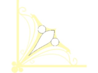 Sticker Custom Preview Image #032033 Borders Corners Corner0391