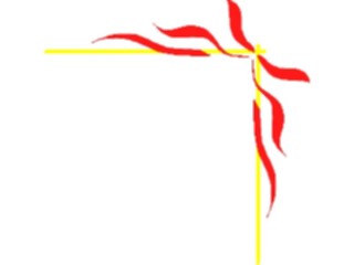 Sticker Custom Preview Image #032040 Borders Corners Corner0398