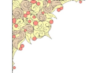 Sticker Custom Preview Image #032052 Borders Corners Corner0410