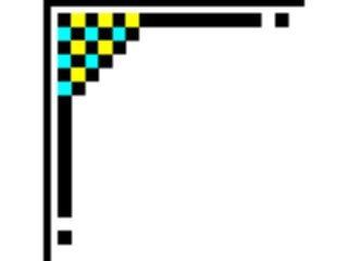 Sticker Custom Preview Image #032059 Borders Corners Corner0417