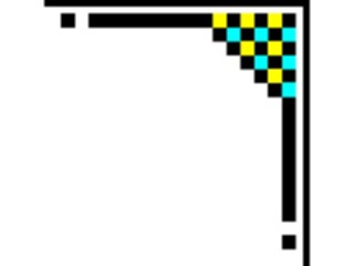 Sticker Custom Preview Image #032060 Borders Corners Corner0418