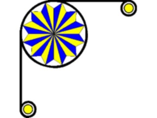 Sticker Custom Preview Image #032063 Borders Corners Corner0421