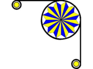 Sticker Custom Preview Image #032064 Borders Corners Corner0422