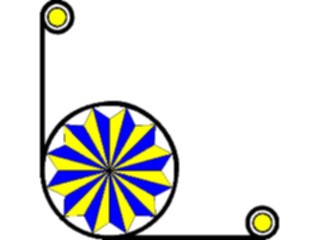 Sticker Custom Preview Image #032065 Borders Corners Corner0423