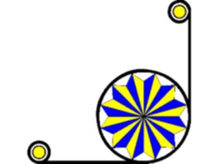 Sticker Custom Preview Image #032066 Borders Corners Corner0424