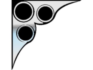 Sticker Custom Preview Image #032067 Borders Corners Corner0425