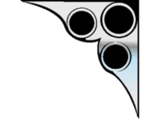 Sticker Custom Preview Image #032068 Borders Corners Corner0426