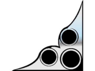 Sticker Custom Preview Image #032070 Borders Corners Corner0428