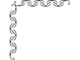 Sticker Custom Preview Image #032079 Borders Corners Corner0437