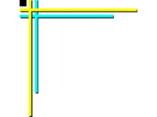 Sticker Custom Preview Image #032087 Borders Corners Corner0445