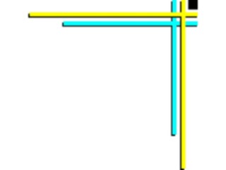 Sticker Custom Preview Image #032088 Borders Corners Corner0446