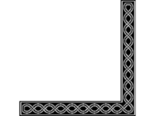 Sticker Custom Preview Image #032101 Borders Corners Corner0459