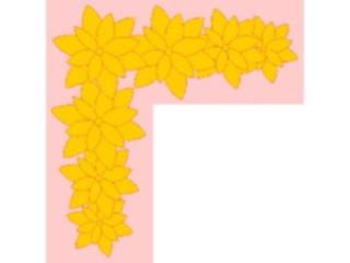 Sticker Custom Preview Image #032103 Borders Corners Corner0461