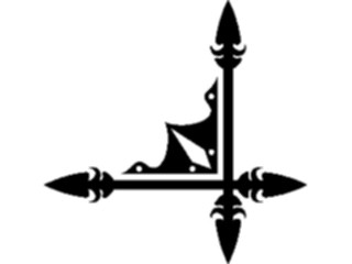 Sticker Custom Preview Image #032113 Borders Corners Corner0471