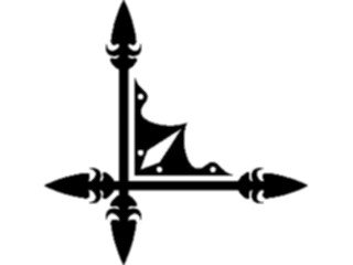 Sticker Custom Preview Image #032114 Borders Corners Corner0472