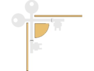 Sticker Custom Preview Image #032115 Borders Corners Corner0473