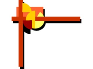 Sticker Custom Preview Image #032123 Borders Corners Corner0481