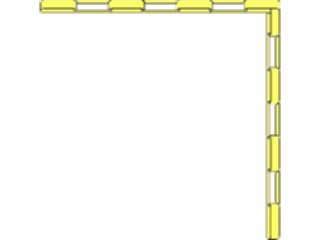 Sticker Custom Preview Image #032128 Borders Corners Corner0486