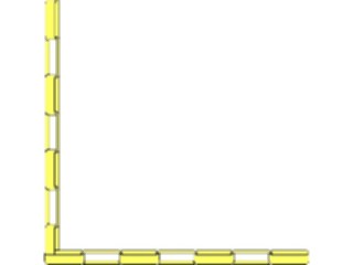 Sticker Custom Preview Image #032130 Borders Corners Corner0488