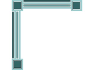 Sticker Custom Preview Image #032135 Borders Corners Corner0493