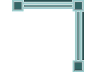 Sticker Custom Preview Image #032136 Borders Corners Corner0494