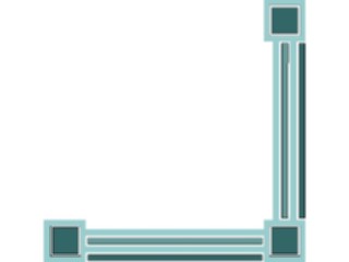 Sticker Custom Preview Image #032137 Borders Corners Corner0495