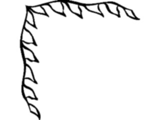 Sticker Custom Preview Image #032151 Borders Corners Corner0509