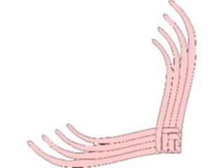 Sticker Custom Preview Image #032174 Borders Corners Corner0532