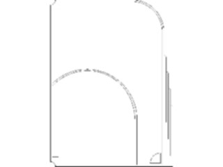 Sticker Custom Preview Image #032192 Borders Corners Corner0550