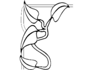 Sticker Custom Preview Image #032197 Borders Corners Corner0555