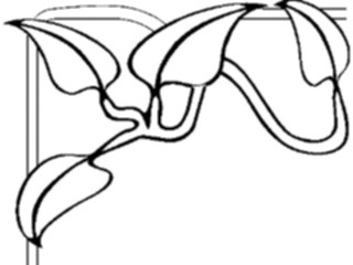 Sticker Custom Preview Image #032199 Borders Corners Corner0557