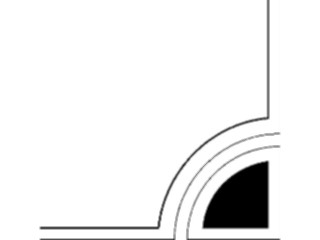 Sticker Custom Preview Image #032205 Borders Corners Corner0563