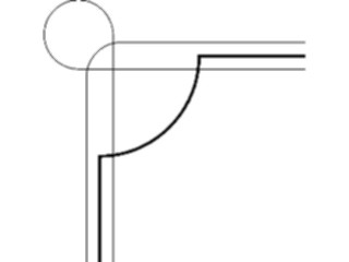 Sticker Custom Preview Image #032207 Borders Corners Corner0565