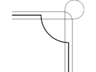 Sticker Custom Preview Image #032208 Borders Corners Corner0566