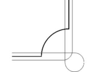 Sticker Custom Preview Image #032209 Borders Corners Corner0567