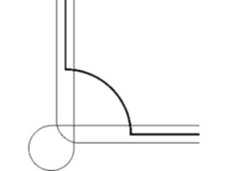 Sticker Custom Preview Image #032210 Borders Corners Corner0568