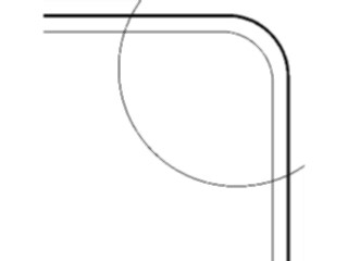 Sticker Custom Preview Image #032212 Borders Corners Corner0570