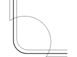 Sticker Custom Preview Image #032214 Borders Corners Corner0572