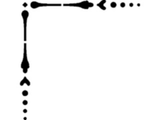 Sticker Custom Preview Image #032215 Borders Corners Corner0573