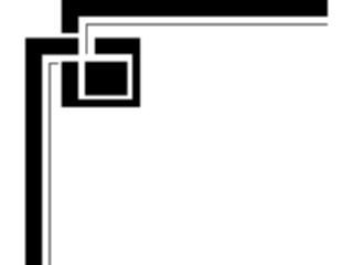 Sticker Custom Preview Image #032223 Borders Corners Corner0581