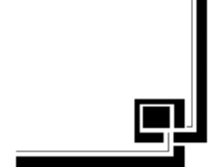 Sticker Custom Preview Image #032225 Borders Corners Corner0583