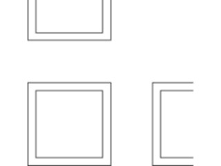 Sticker Custom Preview Image #032253 Borders Corners Corner0611