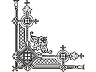 Sticker Custom Preview Image #032268 Borders Corners Corner0626