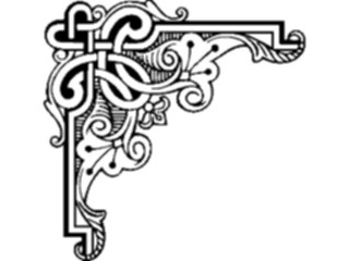 Sticker Custom Preview Image #032270 Borders Corners Corner0628