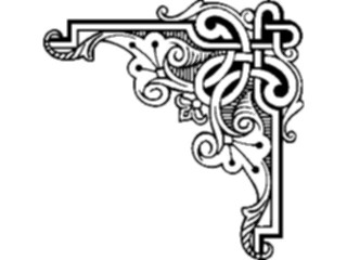 Sticker Custom Preview Image #032271 Borders Corners Corner0629