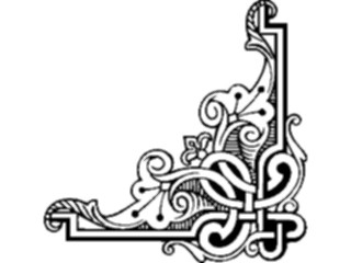 Sticker Custom Preview Image #032272 Borders Corners Corner0630