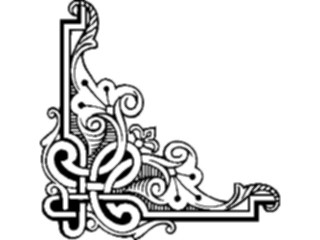 Sticker Custom Preview Image #032273 Borders Corners Corner0631